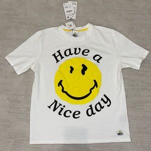 Zara Smiley Collection T-shirt “Have a Nice day”